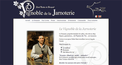 Desktop Screenshot of jarnoterie.com