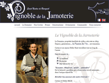 Tablet Screenshot of jarnoterie.com